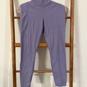 Old Navy Women's Ribbed Lavender Leggings